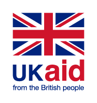 UK AID from the British people logo